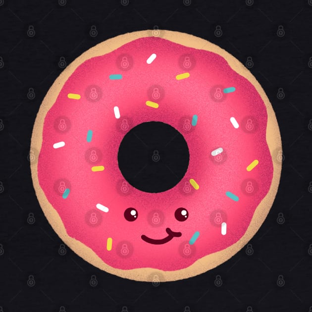 Kawaii doughnut by Krismilla 